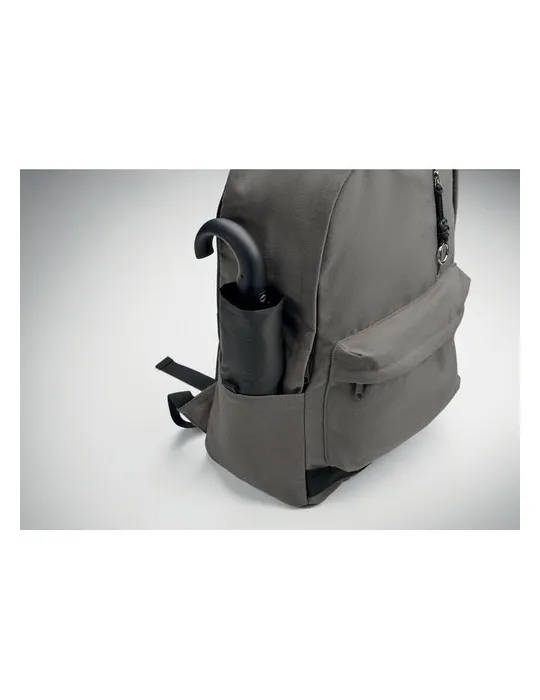 Sac à dos personnalisé 15" écologique LEIRUR - Idéal pour les professionnels à petit prix Matières : coton biologique Taille tex