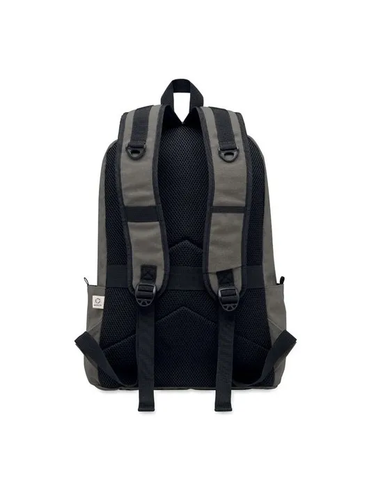 Sac à dos personnalisé 15" écologique LEIRUR - Idéal pour les professionnels à petit prix Matières : coton biologique Taille tex