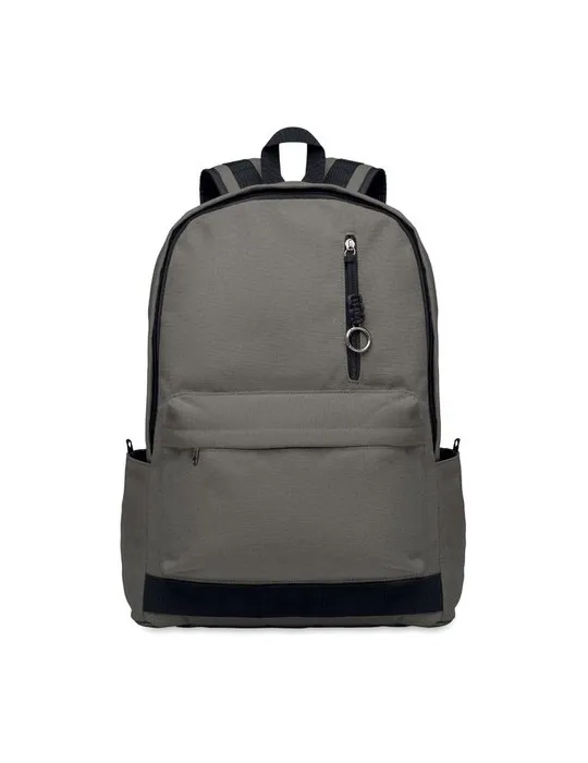 Sac à dos personnalisé 15" écologique LEIRUR - Idéal pour les professionnels à petit prix Matières : coton biologique Taille tex