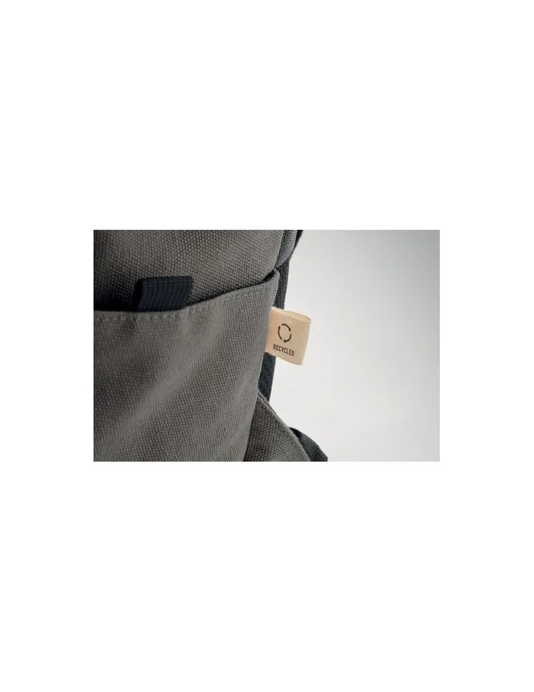 Sac à dos personnalisé 15" écologique LEIRUR - Idéal pour les professionnels à petit prix Matières : coton biologique Taille tex