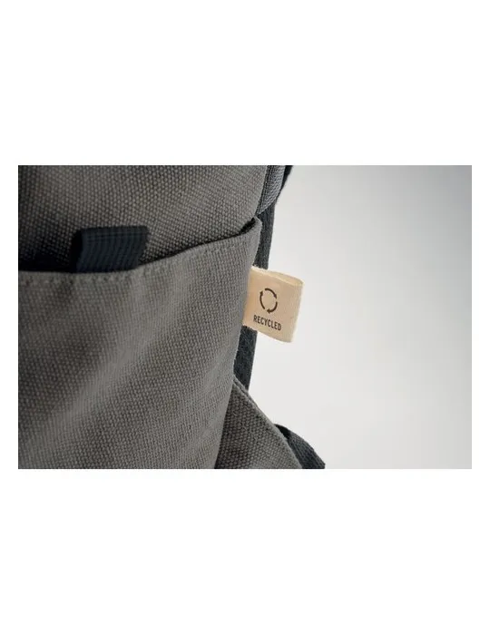 Sac à dos personnalisé 15" écologique LEIRUR - Idéal pour les professionnels à petit prix Matières : coton biologique Taille tex