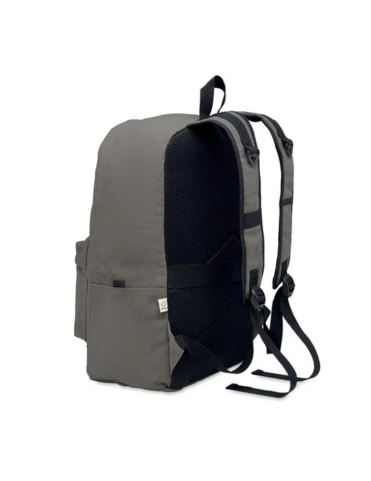 Sac à dos personnalisé 15" écologique LEIRUR - Idéal pour les professionnels à petit prix Matières : coton biologique Taille tex