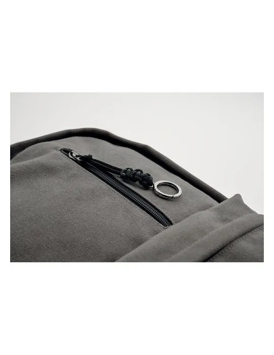 Sac à dos personnalisé 15" écologique LEIRUR - Idéal pour les professionnels à petit prix Matières : coton biologique Taille tex