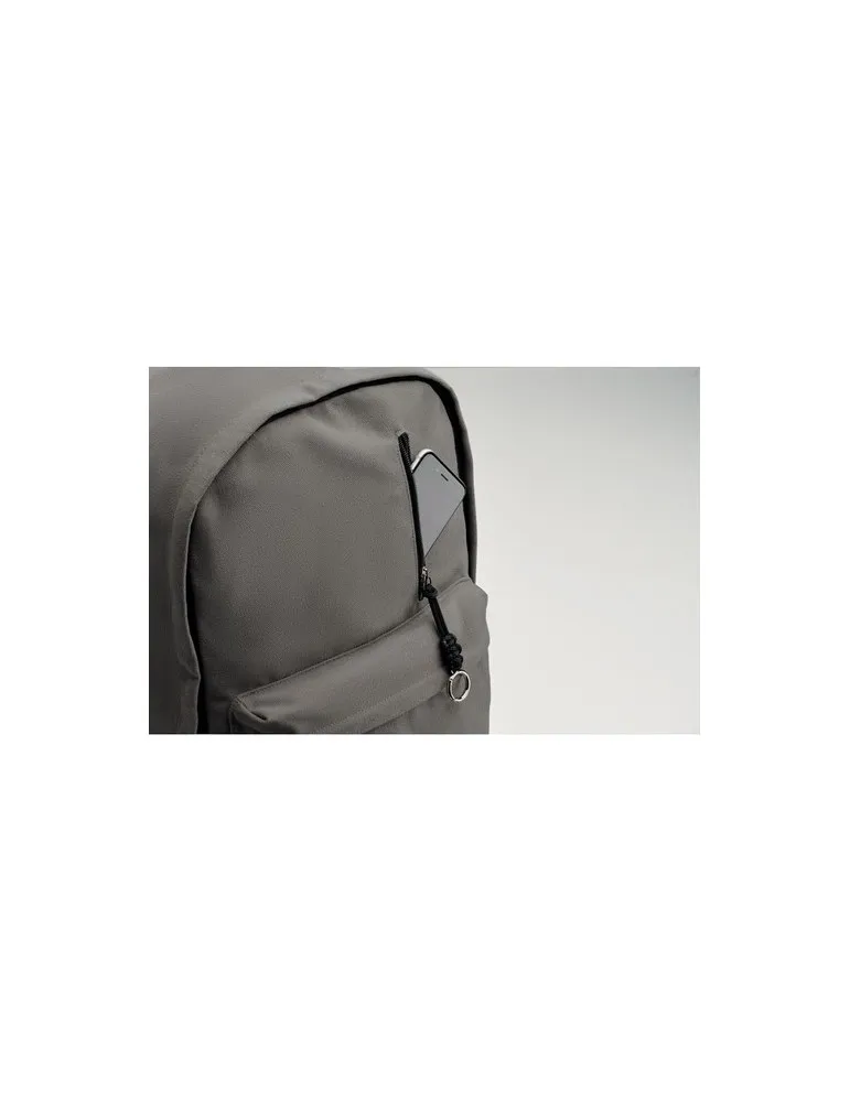 Sac à dos personnalisé 15" écologique LEIRUR - Idéal pour les professionnels à petit prix Matières : coton biologique Taille tex