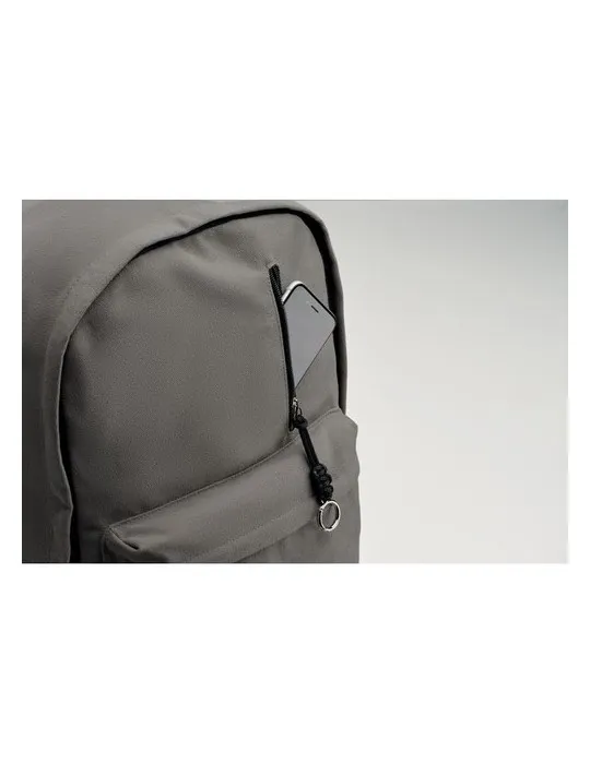 Sac à dos personnalisé 15" écologique LEIRUR - Idéal pour les professionnels à petit prix Matières : coton biologique Taille tex