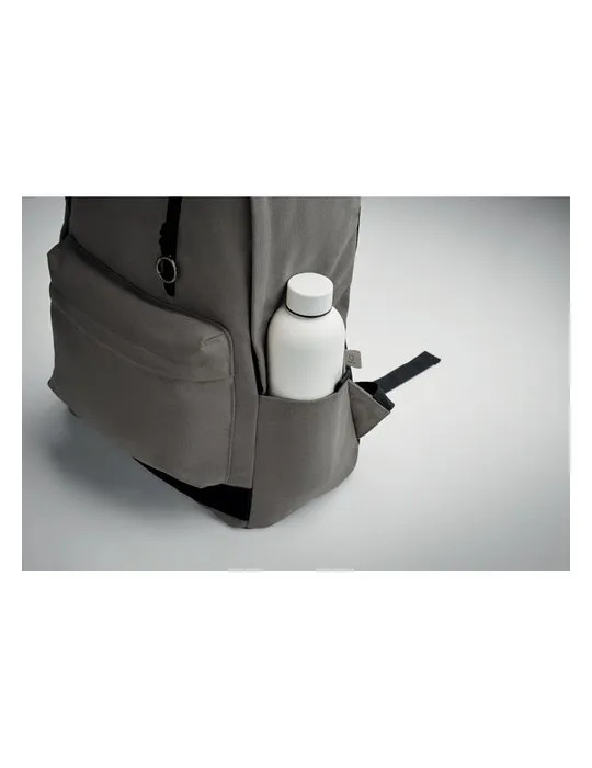 Sac à dos personnalisé 15" écologique LEIRUR - Idéal pour les professionnels à petit prix Matières : coton biologique Taille tex