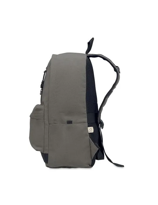 Sac à dos personnalisé 15" écologique LEIRUR - Idéal pour les professionnels à petit prix Matières : coton biologique Taille tex