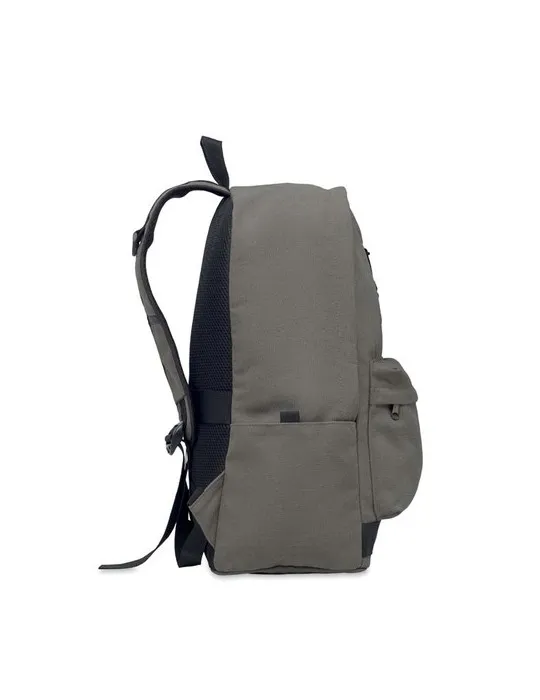 Sac à dos personnalisé 15" écologique LEIRUR - Idéal pour les professionnels à petit prix Matières : coton biologique Taille tex