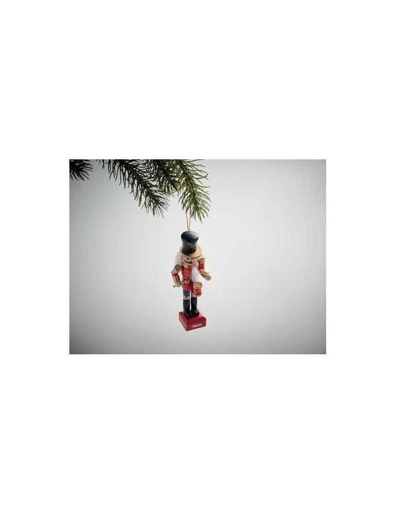 Figurine Casse-Noisette JOLLY en Bois