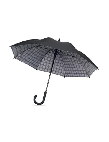 Parapluie coupe-vent personnalisé 23 pouces CANOVA+ Matières : coton biologique Taille textile : 3XL Couleurs : rouge