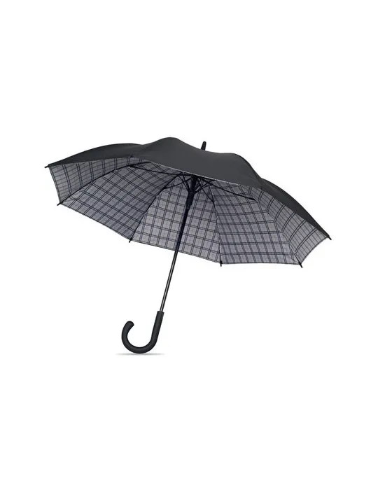 Parapluie coupe-vent personnalisé 23 pouces CANOVA+ Matières : coton biologique Taille textile : 3XL Couleurs : rouge