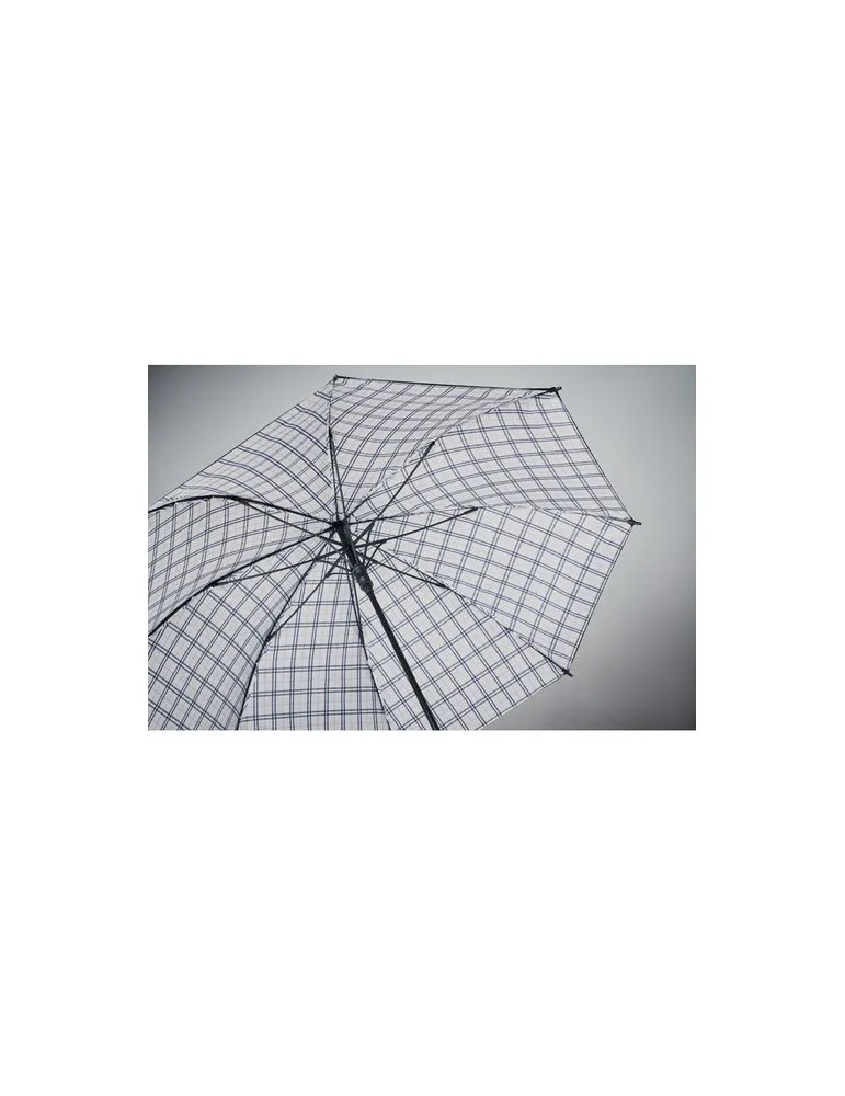 Parapluie coupe-vent personnalisé 23 pouces CANOVA+ Matières : coton biologique Taille textile : 3XL Couleurs : rouge impression