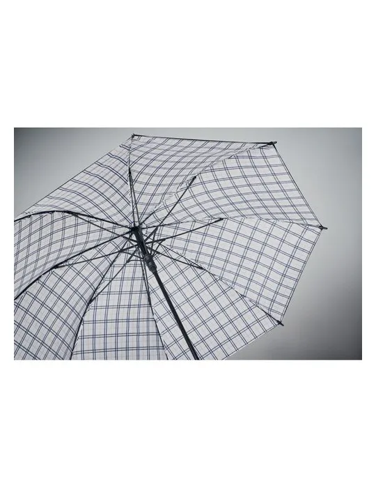 Parapluie coupe-vent personnalisé 23 pouces CANOVA+ Matières : coton biologique Taille textile : 3XL Couleurs : rouge impression