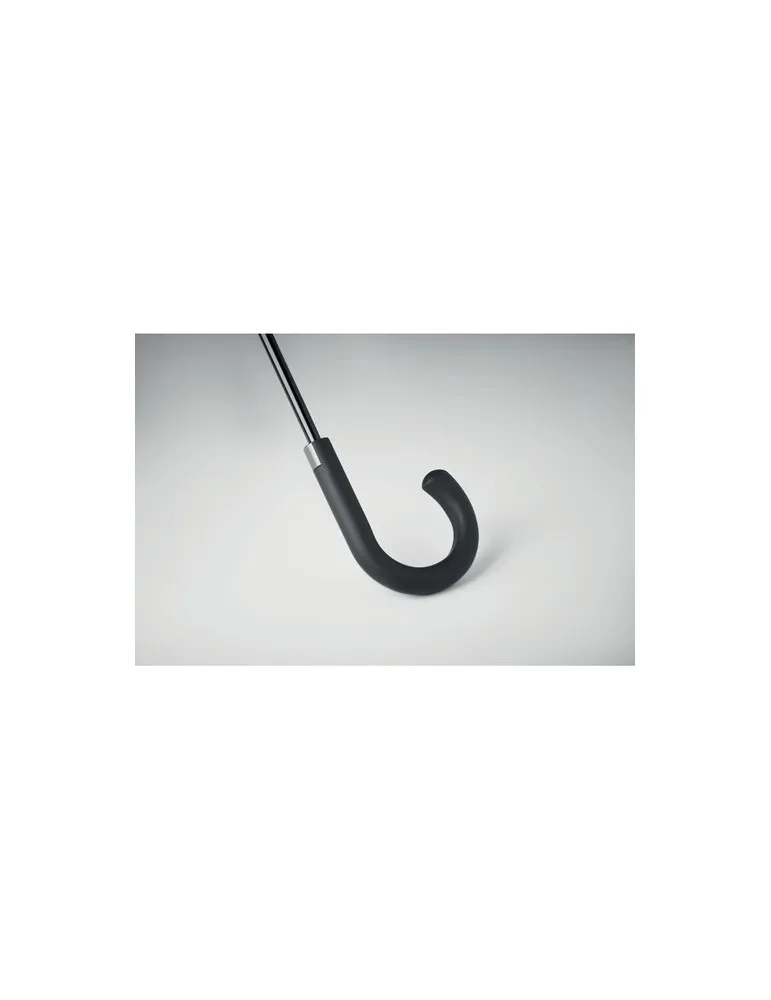 Parapluie coupe-vent personnalisé 23 pouces CANOVA+ Matières : coton biologique Taille textile : 3XL Couleurs : rouge marquage l