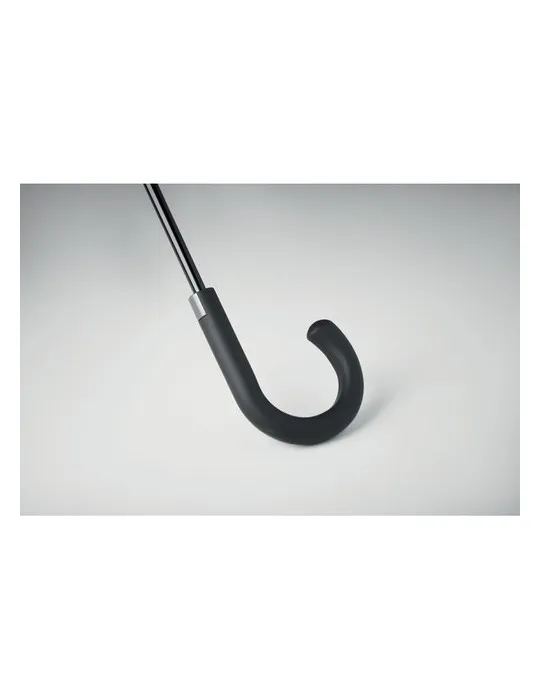 Parapluie coupe-vent personnalisé 23 pouces CANOVA+ Matières : coton biologique Taille textile : 3XL Couleurs : rouge marquage l