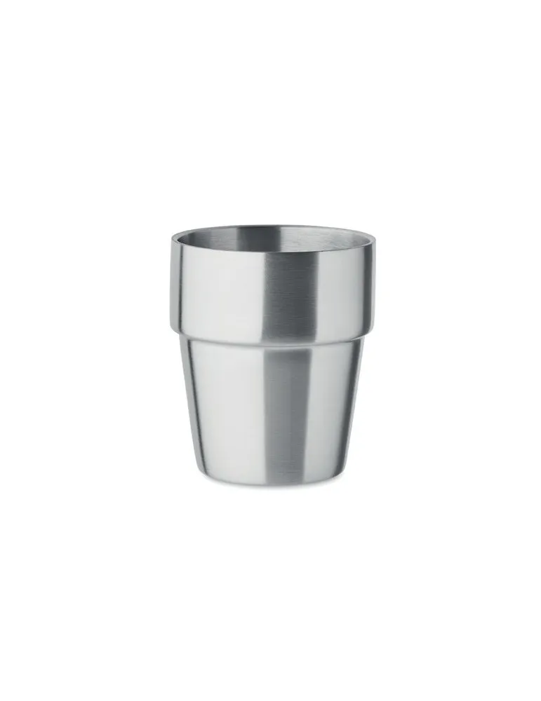 Gobelet Double Paroi 250 ml ACERITO - Écologique et Pratique