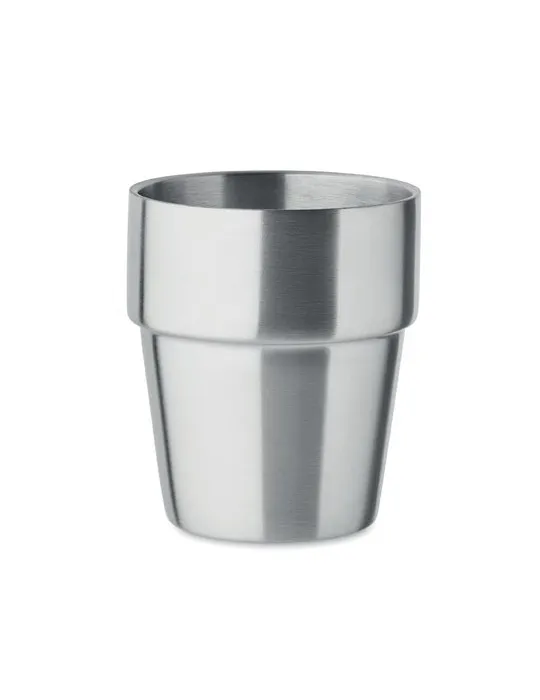 Gobelet Double Paroi 250 ml ACERITO - Écologique et Pratique