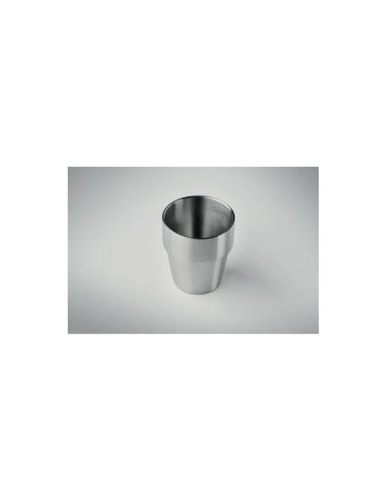 Gobelet Double Paroi 250 ml ACERITO - Écologique et Pratique