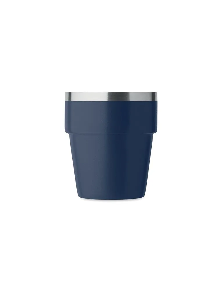 Gobelet Double Paroi 250 ml ACERITO - Écologique et Pratique