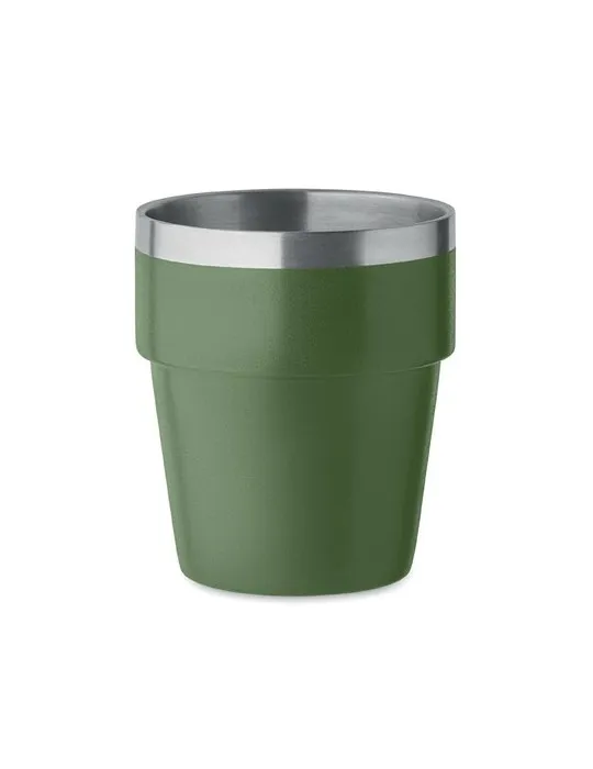 Gobelet Double Paroi 250 ml ACERITO - Écologique et Pratique