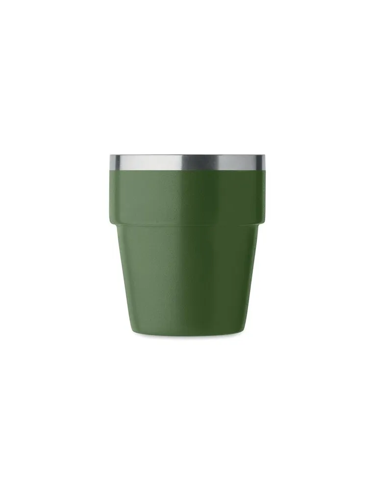 Gobelet Double Paroi 250 ml ACERITO - Écologique et Pratique