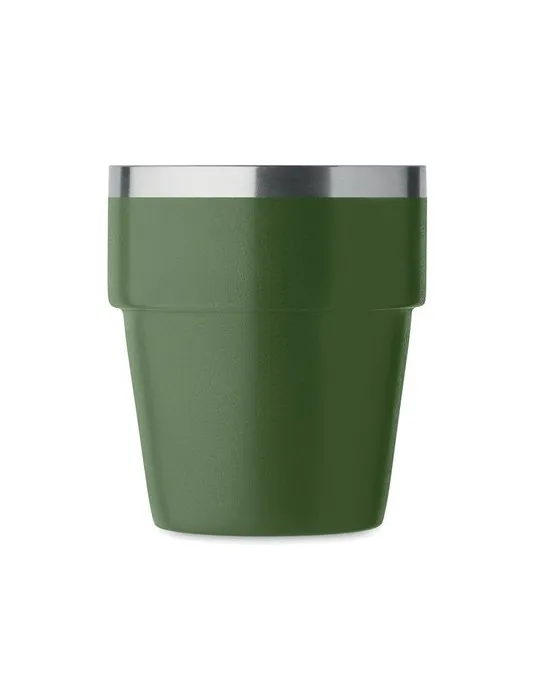 Gobelet Double Paroi 250 ml ACERITO - Écologique et Pratique