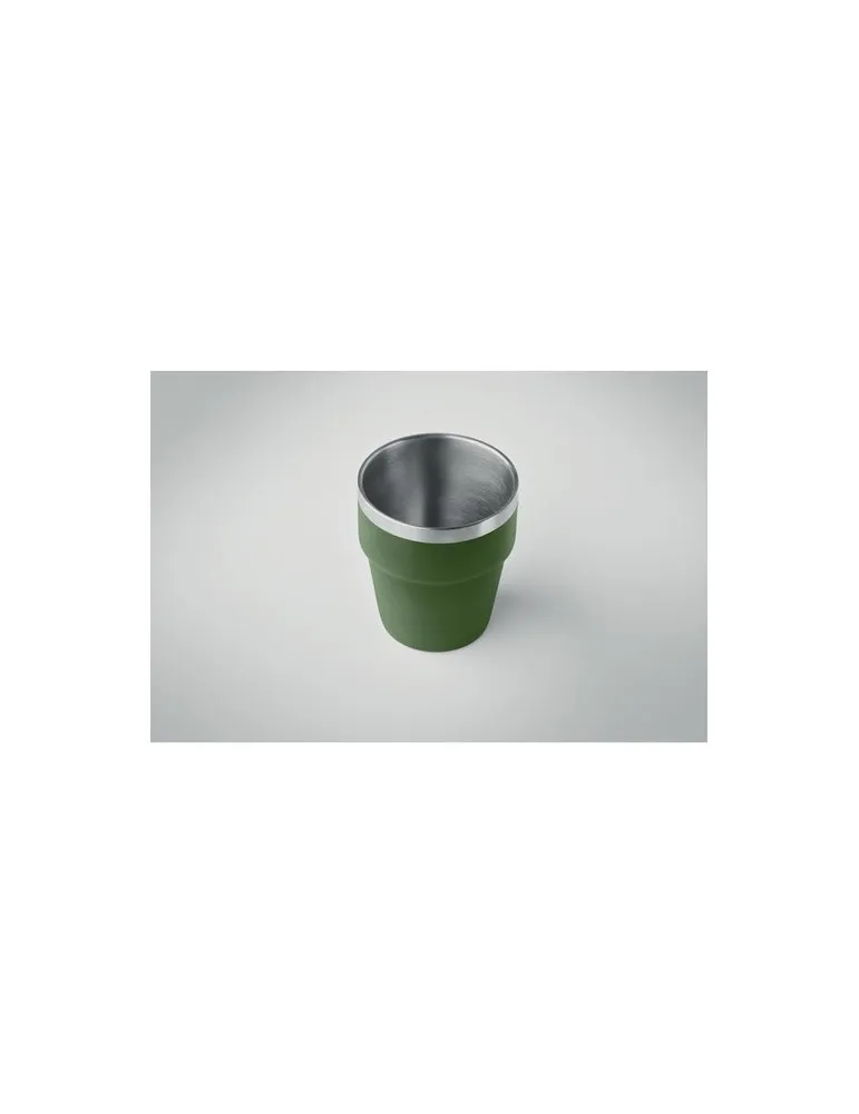 Gobelet Double Paroi 250 ml ACERITO - Écologique et Pratique