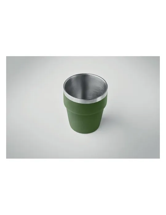 Gobelet Double Paroi 250 ml ACERITO - Écologique et Pratique