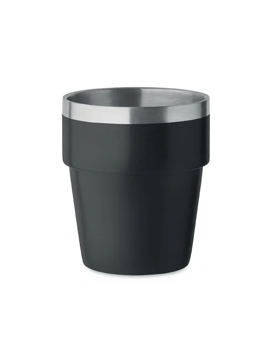 Gobelet Double Paroi 250 ml ACERITO - Écologique et Pratique