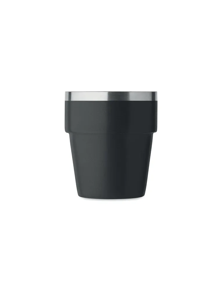 Gobelet Double Paroi 250 ml ACERITO - Écologique et Pratique