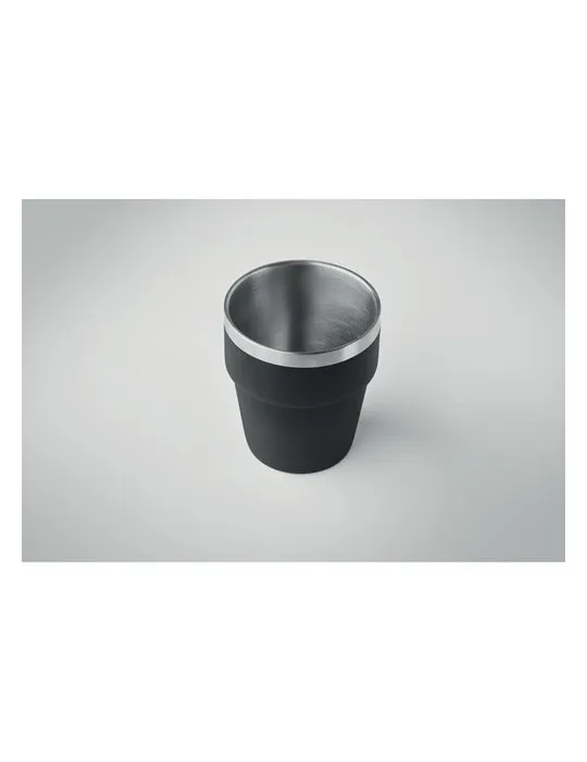 Gobelet Double Paroi 250 ml ACERITO - Écologique et Pratique