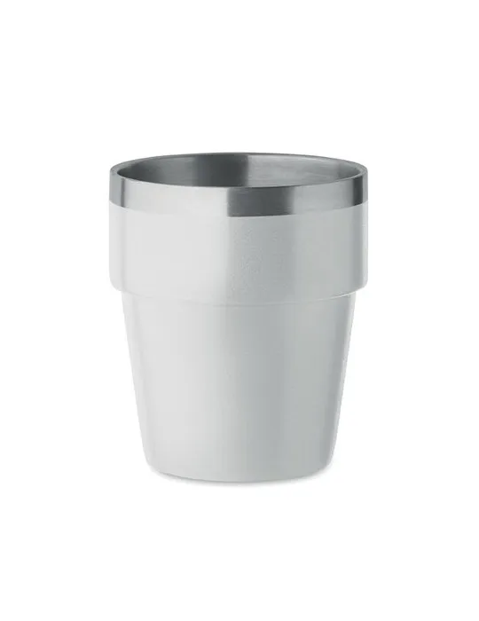 Gobelet Double Paroi 250 ml ACERITO - Écologique et Pratique
