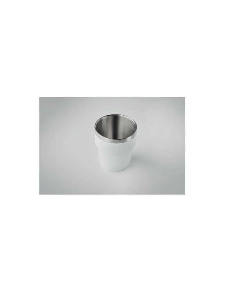 Gobelet Double Paroi 250 ml ACERITO - Écologique et Pratique