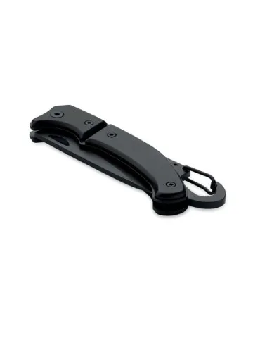 Couteau pliable en aluminium idéal pour vos loisirs - FIFE Matières : coton biologique Taille textile : XS Couleurs : french nav 2