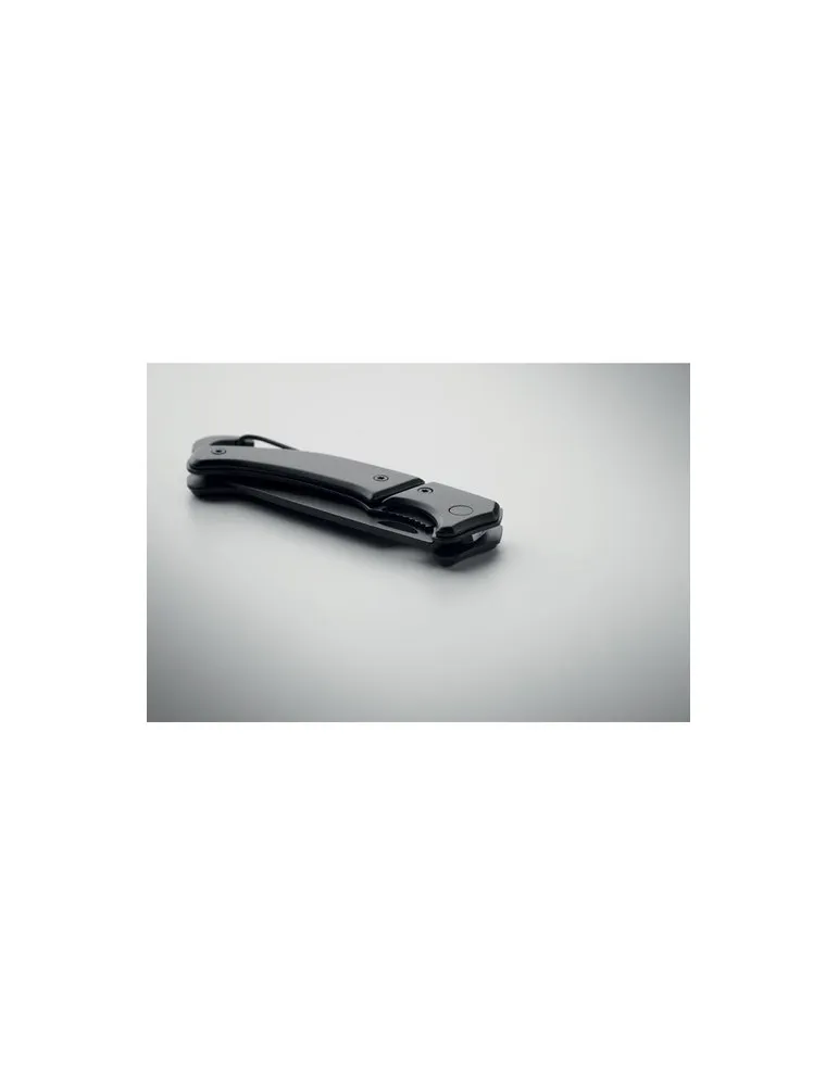 Couteau pliable en aluminium idéal pour vos loisirs - FIFE Matières : coton biologique Taille textile : XS Couleurs : french nav