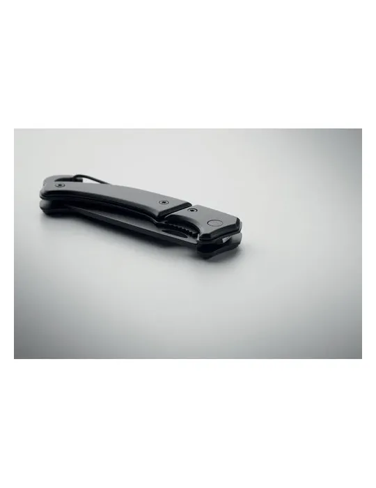 Couteau pliable en aluminium idéal pour vos loisirs - FIFE Matières : coton biologique Taille textile : XS Couleurs : french nav