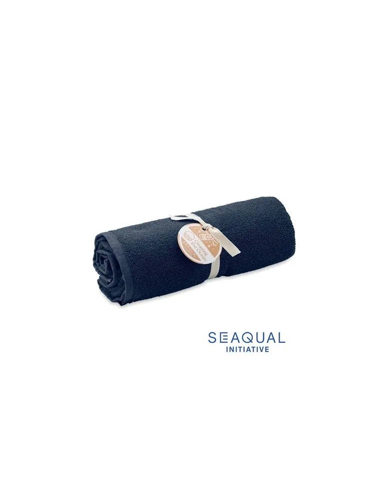 Serviette SEAQUAL® Écologique 100x170cm Personnalisé