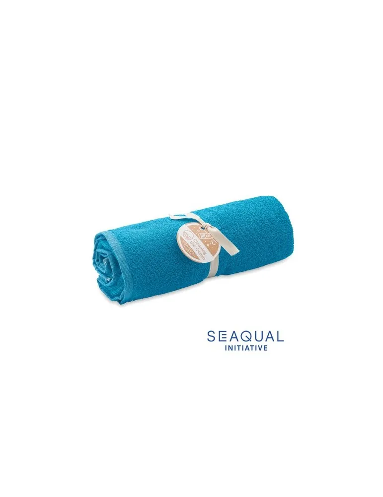 Serviette SEAQUAL® Écologique 100x170cm Personnalisé