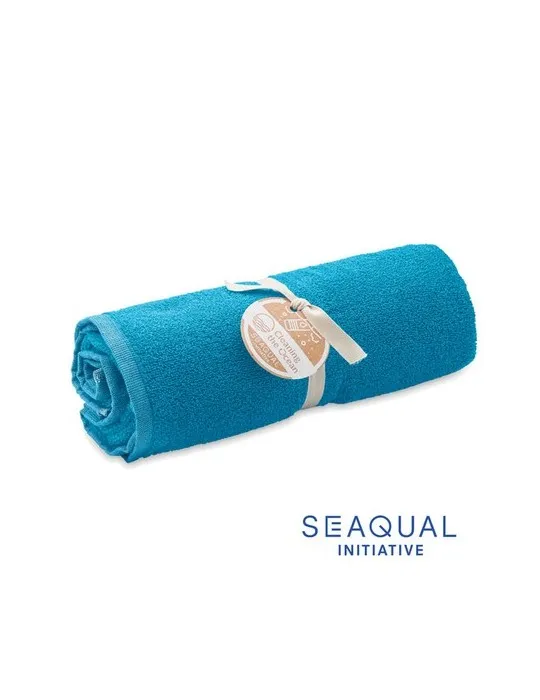 Serviette SEAQUAL® Écologique 100x170cm Personnalisé