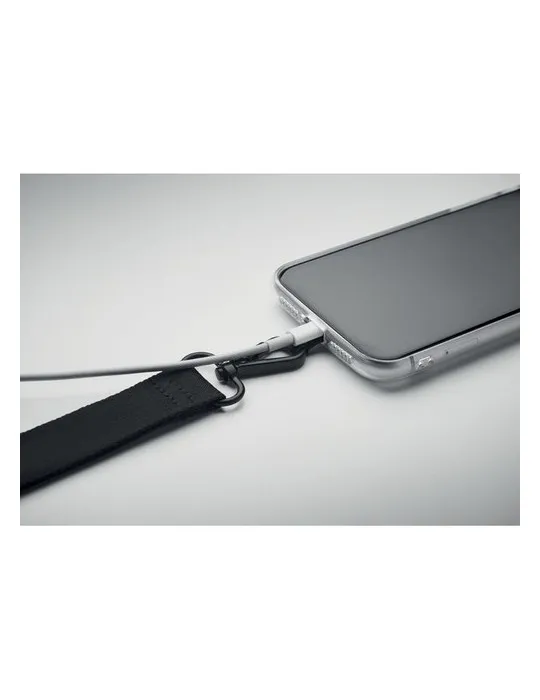 Sangle en polyester pour téléphone CELESTE