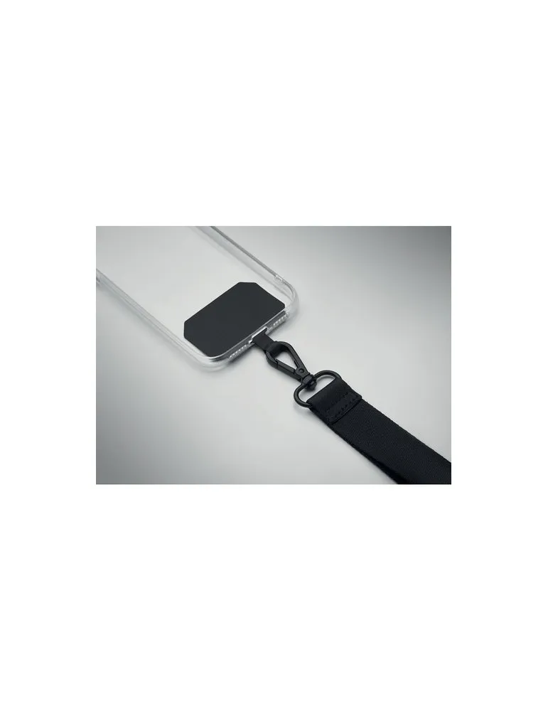 Sangle en polyester pour téléphone CELESTE