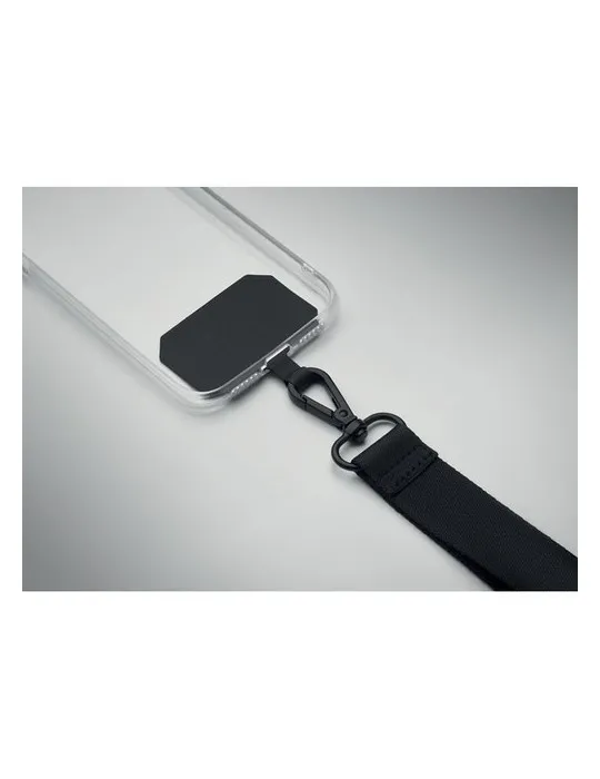 Sangle en polyester pour téléphone CELESTE