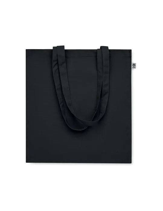 Sac shopping écologique en coton bio personnalisé - BENTE COLOUR Matières : PET Taille textile : XS Couleurs : french navy acces