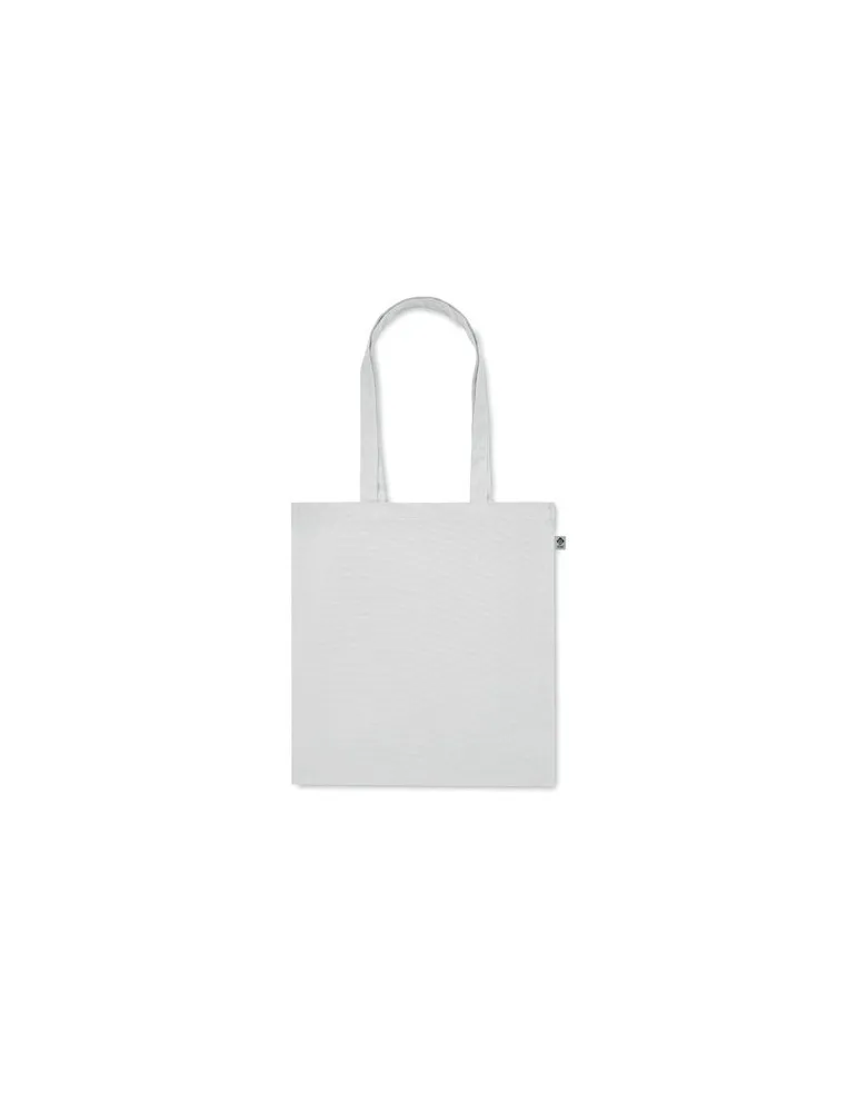 Sac shopping écologique en coton bio personnalisé - BENTE COLOUR Matières : PET Taille textile : M Couleurs : rouge objet public