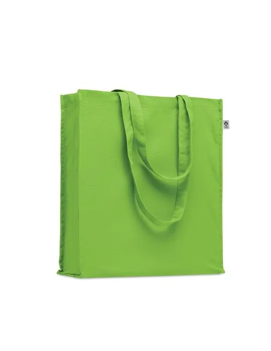 Sac shopping écologique en coton bio personnalisé - BENTE COLOUR Matières : PET Taille textile : XL Couleurs : french navy acces
