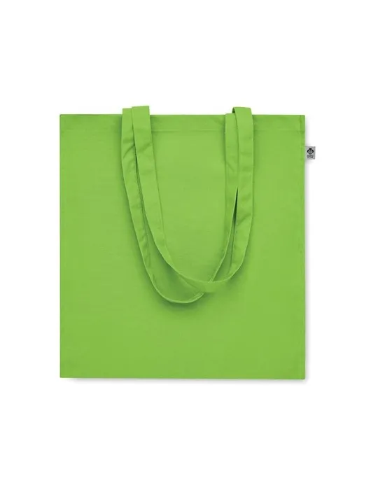 Sac shopping écologique en coton bio personnalisé - BENTE COLOUR Matières : PET Taille textile : XL Couleurs : french navy goodi
