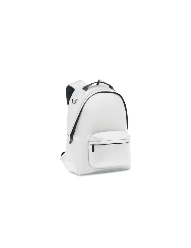 Sac à dos souple en PU idéal pour le bureau et le loisir - BAI BACKPACK Matières : PET Taille textile : L Couleurs : rose vif