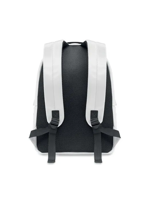 Sac à dos souple en PU idéal pour le bureau et le loisir - BAI BACKPACK Matières : PET Taille textile : L Couleurs : rose vif ca