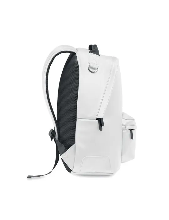 Sac à dos souple en PU idéal pour le bureau et le loisir - BAI BACKPACK Matières : PET Taille textile : L Couleurs : rose vif im