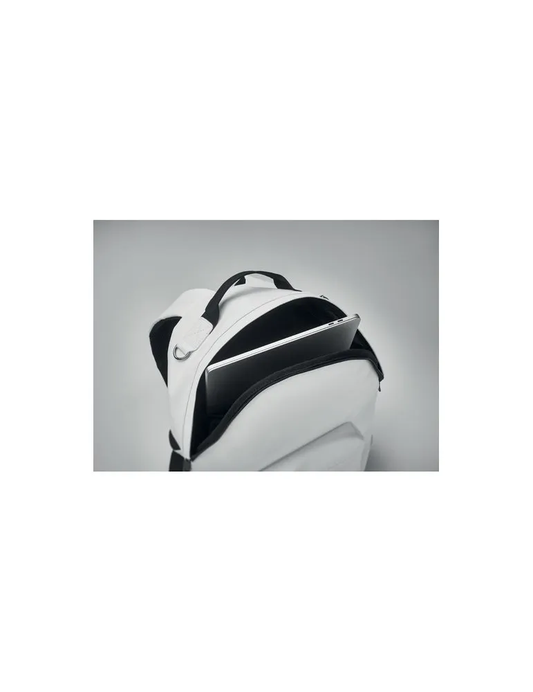 Sac à dos souple en PU idéal pour le bureau et le loisir - BAI BACKPACK Matières : PET Taille textile : L Couleurs : rose vif go